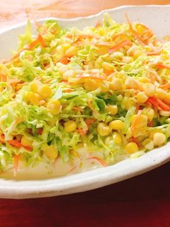 コールスローサラダ-レシピのメイン写真