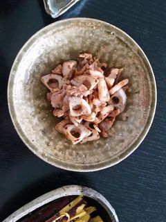 豚肉とれんこんのショウガ焼き-レシピのメイン写真