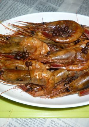 丸ごと甘エビの佃煮～みりん版-レシピのメイン写真
