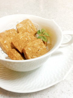 *カフェオレ風味のアーモンドクッキー*-レシピのメイン写真