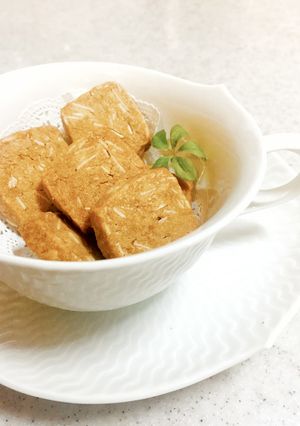 ＊カフェオレ風味のアーモンドクッキー＊-レシピのメイン写真