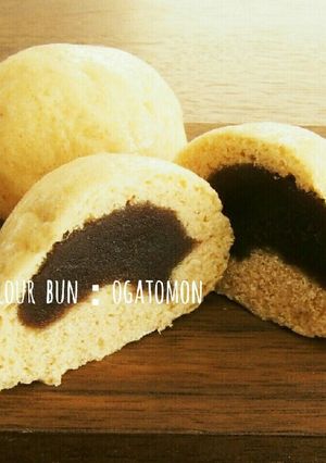 素朴なお味☆簡単フカフカきなこまんじゅう-レシピのメイン写真