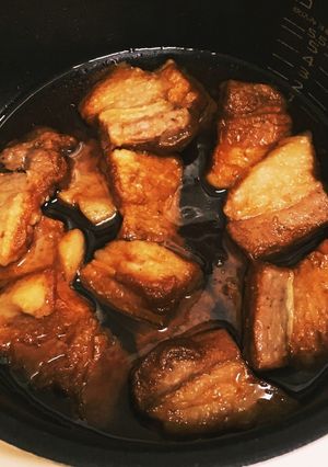 切ってスイッチ押すだけ！簡単炊飯器煮豚！-レシピのメイン写真
