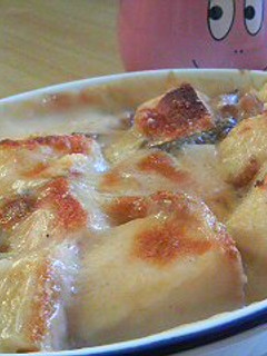 パスタソース de パングラタン☆*-レシピのメイン写真