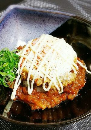 ❤節約レシピ❤変わり目玉焼き丼(玉子丼)-レシピのメイン写真