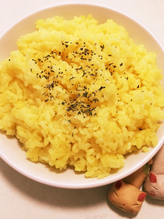 炊飯器で簡単★ターメリックバターライス♬-レシピのメイン写真