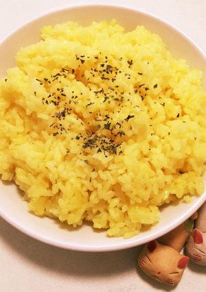 炊飯器で簡単★ターメリックバターライス♬-レシピのメイン写真