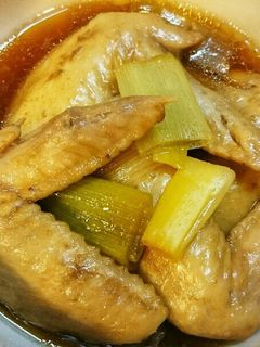材料入れてスイッチオン!手羽先の甘辛煮♪-レシピのメイン写真