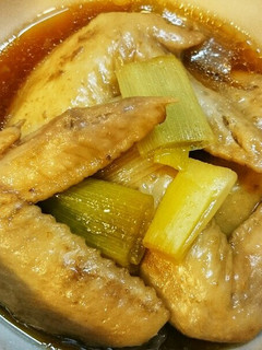材料入れてスイッチオン!手羽先の甘辛煮♪-レシピのメイン写真