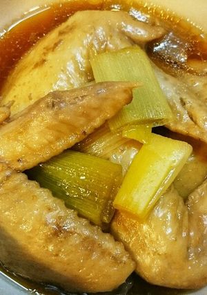 材料入れてスイッチオン！手羽先の甘辛煮♪-レシピのメイン写真