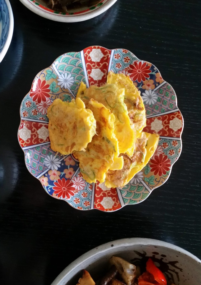 しらす干しとねぎの卵焼き-レシピのメイン写真