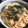 こってり明太子マヨパスタ!