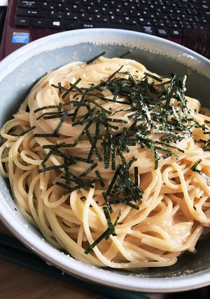 こってり明太子マヨパスタ!-レシピのメイン写真