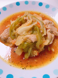 キャベツ大量消費!鶏肉ケチャップ煮-レシピのメイン写真