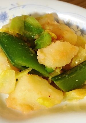 もう1品に☆春野菜の明太子ソース和え-レシピのメイン写真