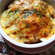 簡単★鶏挽肉でカフェ風ミートハンバーグ