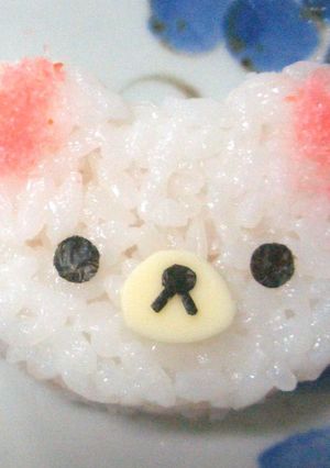 簡単★コリラックマおにぎり（キャラ弁）-レシピのメイン写真