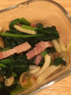 ★常備菜★ほうれんそうのソテー-レシピのメイン写真