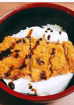 新食感♡簡単ふわふわ卵白カツ丼-レシピのメイン写真