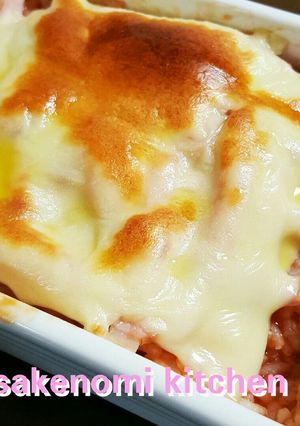 ケチャライ簡単ドリア-レシピのメイン写真