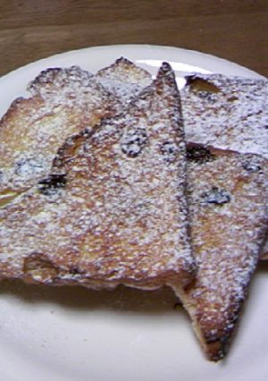 かたくなったパンも復活フレンチトースト-レシピのメイン写真