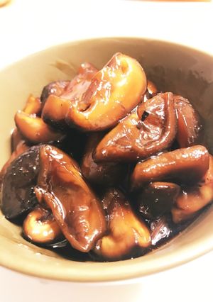 【簡単】しいたけの佃煮-レシピのメイン写真