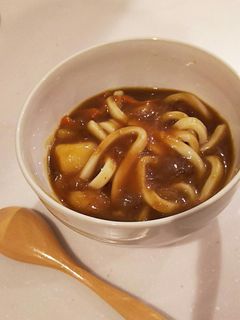 カレーうどん☆昨日の残りカレーリメイク-レシピのメイン写真