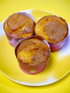簡単!バナナカップケーキ-レシピのメイン写真