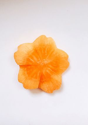お花見にどうぞ♡ニンジンの飾り切り(桜)-レシピのメイン写真