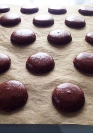 マカロンショコラ-レシピのメイン写真