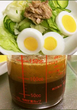 日・中・伊 合同 サラダドレッシング-レシピのメイン写真