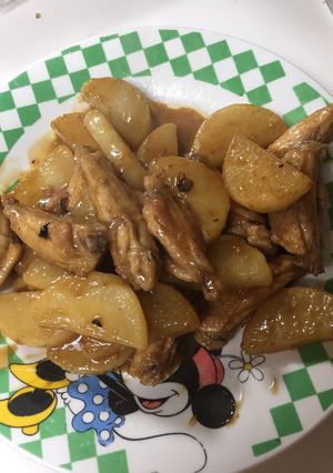 ズボラ@鶏手羽と大根の照り煮-レシピのメイン写真