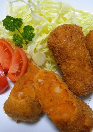 トマト・ポテトコロッケ-レシピのメイン写真