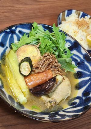旨味爆発スープカレー-レシピのメイン写真