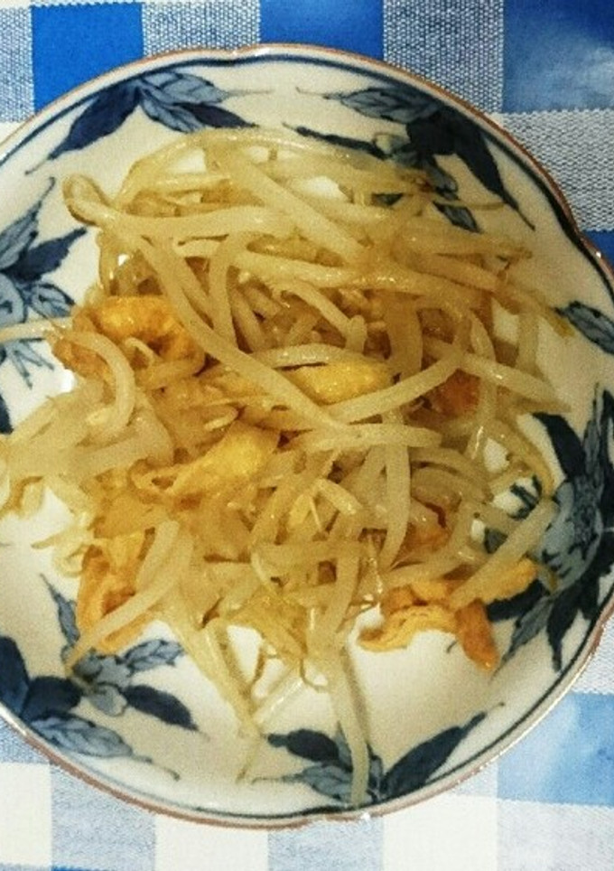 揚げともやし炒め-レシピのメイン写真