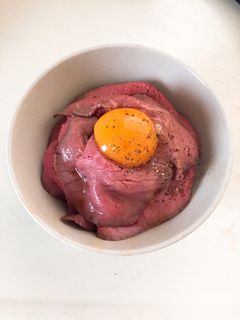 のせるだけローストビーフ丼-レシピのメイン写真