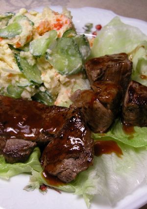 照り焼きポーク-レシピのメイン写真
