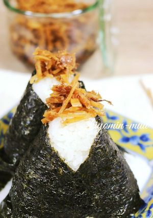 ご飯が止まらない！刻み生姜のおかか煮。-レシピのメイン写真