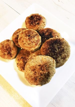 作り置きハンバーグ★お弁当★パンにも-レシピのメイン写真