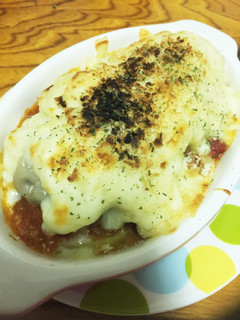 絶妙な組み合わせ♡餃子グラタン♡-レシピのメイン写真