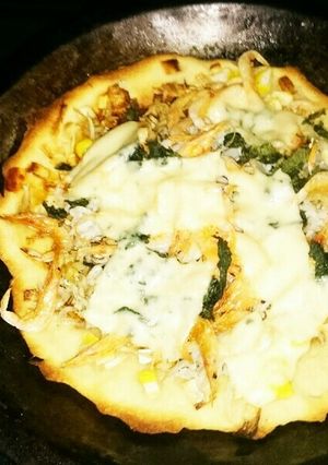 春のピザ-レシピのメイン写真