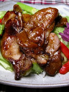 豚肉のハチミツ生姜焼き-レシピのメイン写真