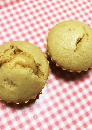簡単！離乳食中期〜 きなこ蒸しパン-レシピのメイン写真