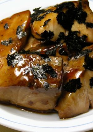 ハマチの焼きソテー-レシピのメイン写真