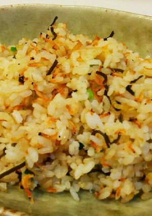 余り物で和風チャーハン-レシピのメイン写真