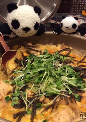 ♧やわらか胸肉の親子丼 φ=26-レシピのメイン写真