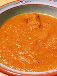 人参ペーストカレー-レシピのメイン写真