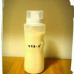 รูปของ 失敗なし☆ずぼらな手作りマヨネーズ☆