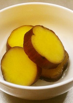 簡単／さつまいもの甘露煮◆お弁当,おやつ-レシピのメイン写真