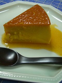 ☆かぼちゃのプリン-レシピのメイン写真